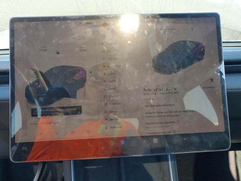 Aukcja sprzedaży 2026 Tesla Model Y, vin: 7SAYGDEE4TF564513, numer aukcji: 46702406