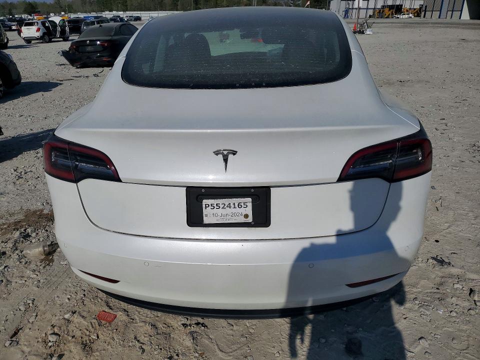 47277556 :رقم المزاد ، 5YJ3E1EA7MF922083 vin ، 2021 Tesla Model 3 مزاد بيع