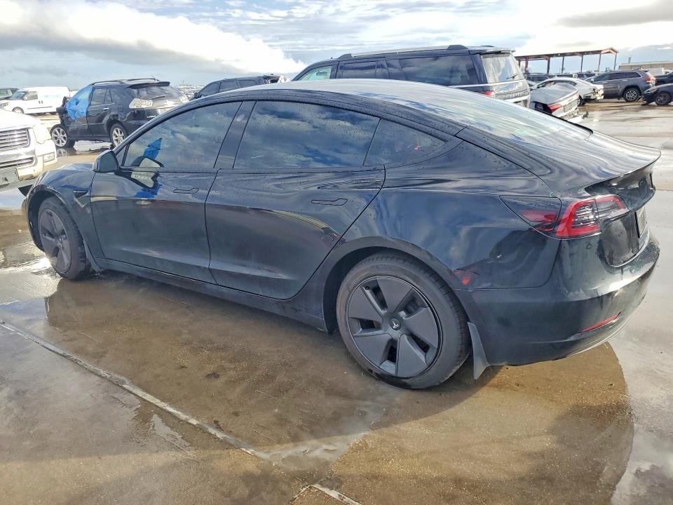 77120945 :رقم المزاد ، 5YJ3E1EA9PF698271 vin ، 2023 Tesla Model 3 مزاد بيع