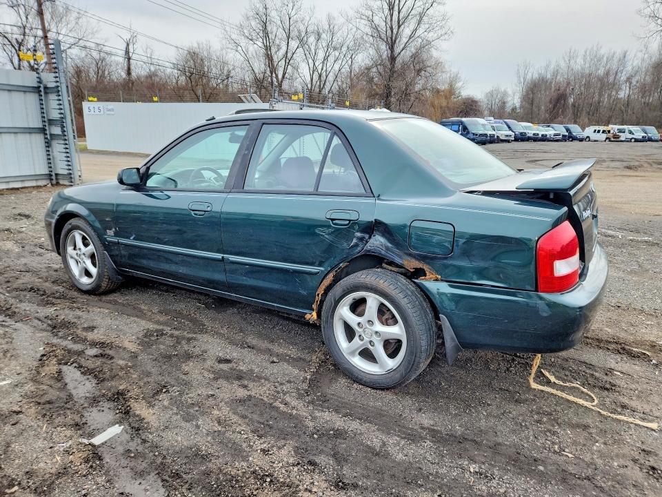 79356855 :رقم المزاد ، JM1BJ226620510276 vin ، 2002 Mazda Protege مزاد بيع