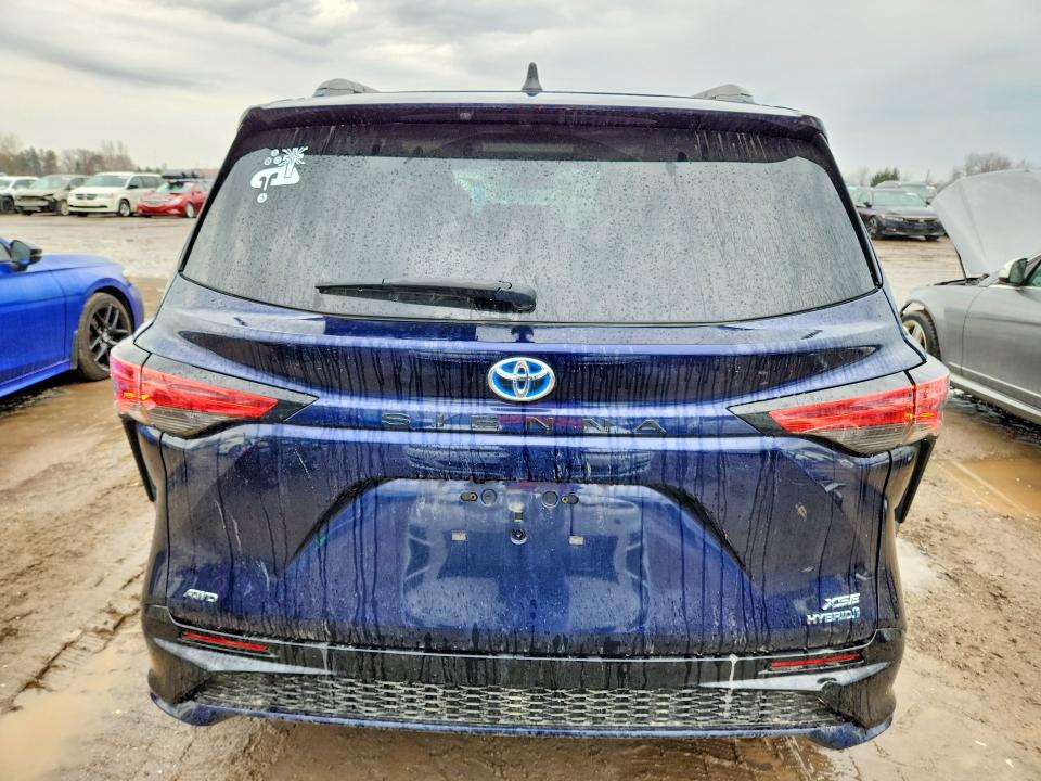Aukcja sprzedaży 2024 Toyota Sienna, vin: 5TDGSKFC0RS120851, numer aukcji: 46738116