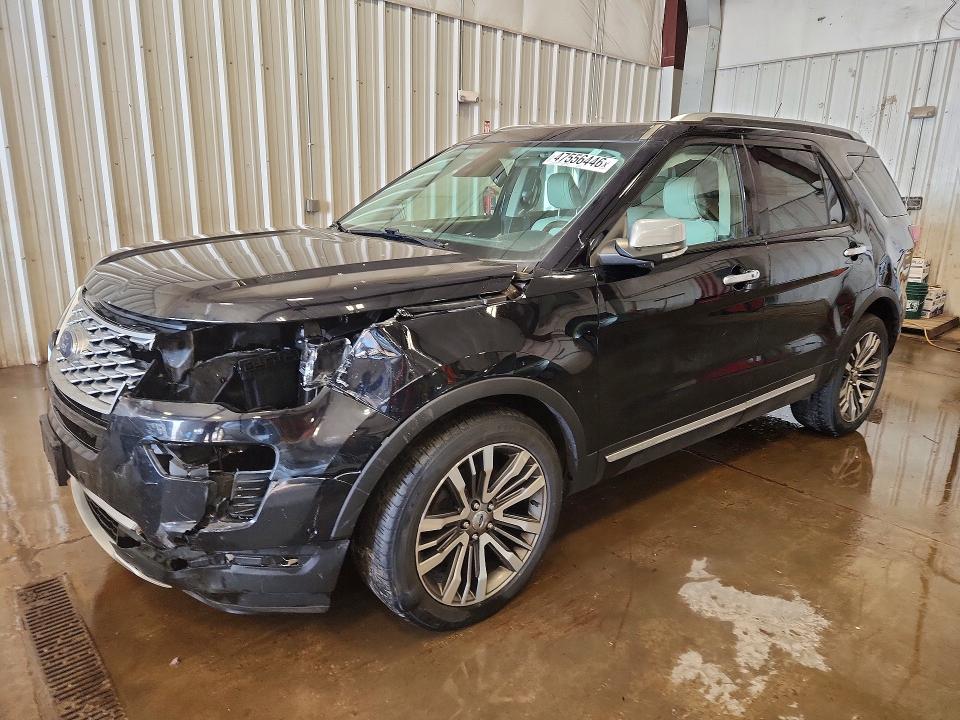 Aukcja sprzedaży 2018 Ford Explorer, vin: 1FM5K8HT6JGC48948, numer aukcji: 47556446