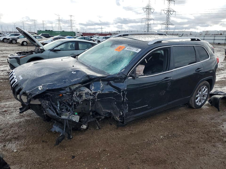 Продажа на аукционе авто 2015 Jeep Cherokee, vin: 1C4PJLCB7FW706804, номер лота: 45522776