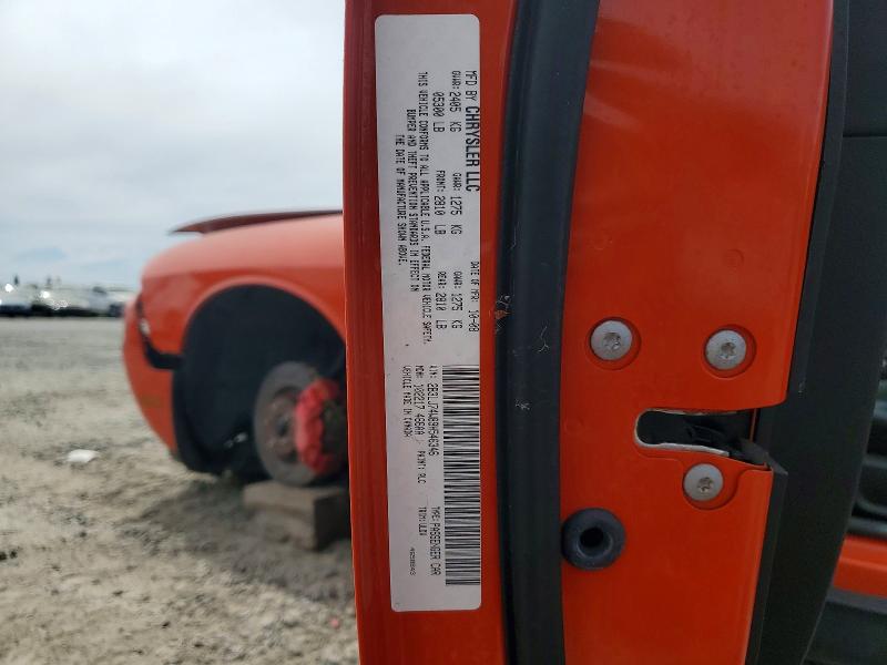 Aukcja sprzedaży 2009 Dodge Challenger, vin: 2B3LJ74W89H546346, numer aukcji: 47915836