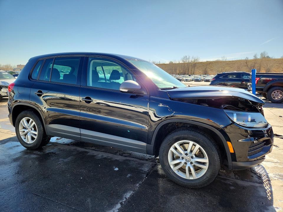 Aukcja sprzedaży 2013 Volkswagen Tiguan, vin: WVGBV3AX1DW576380, numer aukcji: 47638156