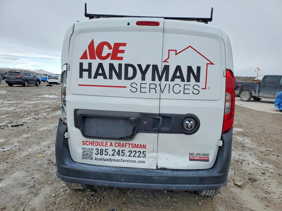 Продажа на аукционе авто 2021 Ram Promaster City, vin: ZFBHRFAB7M6T17968, номер лота: 41733796