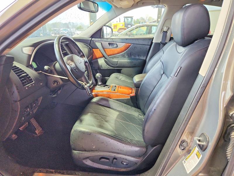 Продаж на аукціоні авто 2016 Infiniti Qx70, vin: JN8CS1MW1GM752602, номер лоту: 41808316