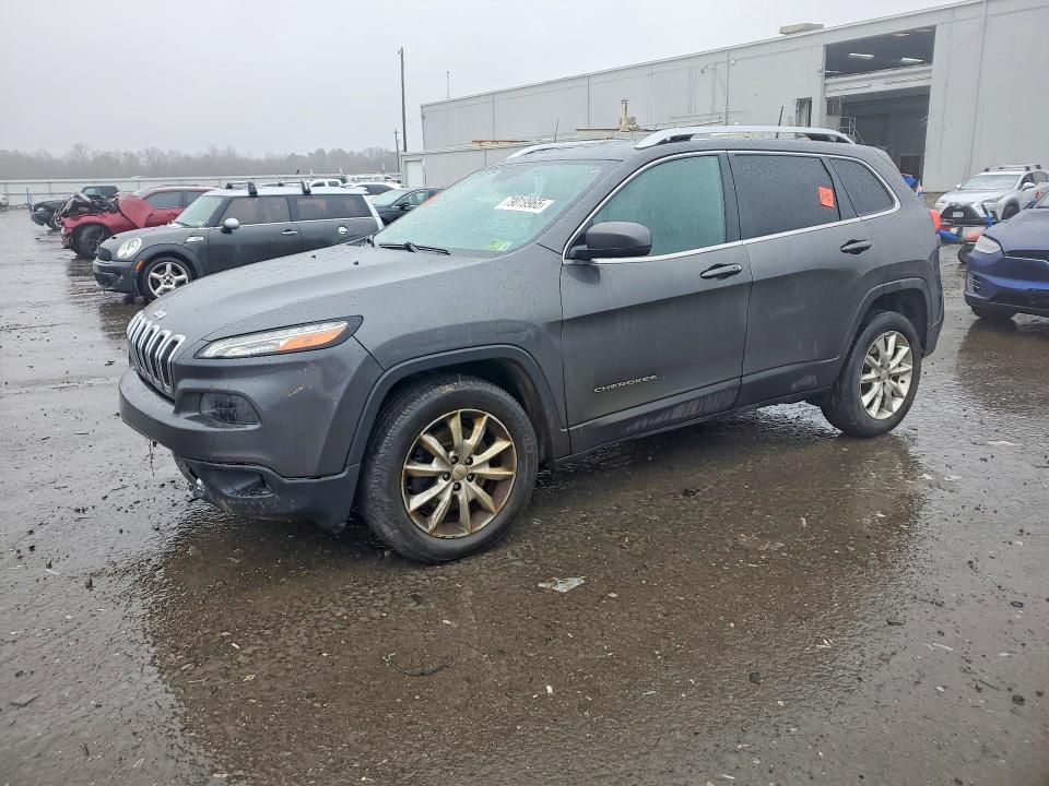 2017 Jeep Cherokee მანქანა იყიდება აუქციონზე, vin: 1C4PJMDB6HW631259, აუქციონის ნომერი: 79019965