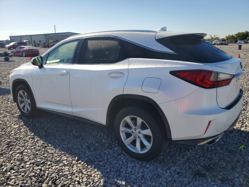 47015546 :رقم المزاد ، 2T2BZMCA5HC071377 vin ، 2017 Lexus Rx 350 مزاد بيع