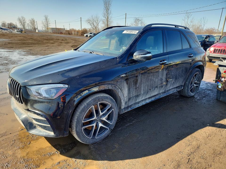 Aukcja sprzedaży 2021 Mercedes-benz Gle, vin: 4JGFB6BB7MA438810, numer aukcji: 79158415