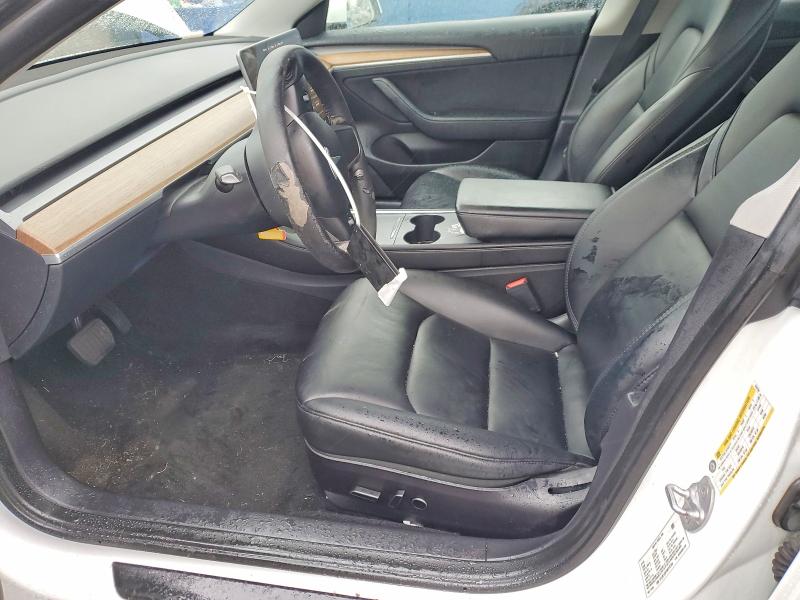Продажа на аукционе авто 2022 Tesla Model 3, vin: 5YJ3E1EB1NF315154, номер лота: 79716155