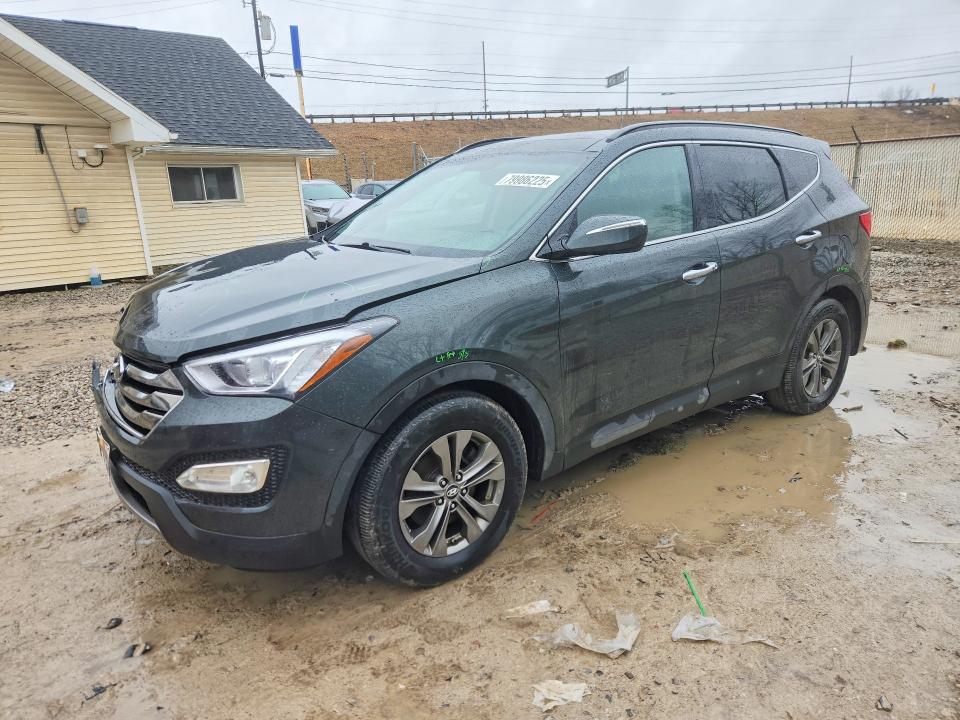 79986225 :رقم المزاد ، 5XYZU3LB7EG191475 vin ، 2014 Hyundai Santa Fe Sport مزاد بيع