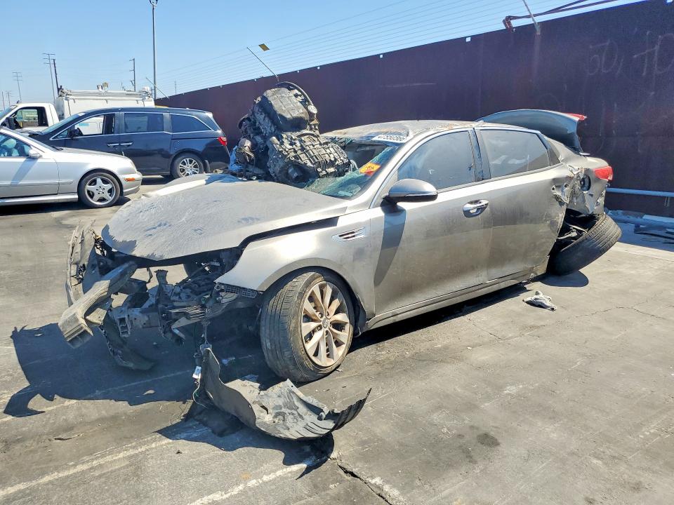 Aukcja sprzedaży 2018 Kia Optima, vin: 5XXGU4L31JG183439, numer aukcji: 47550566