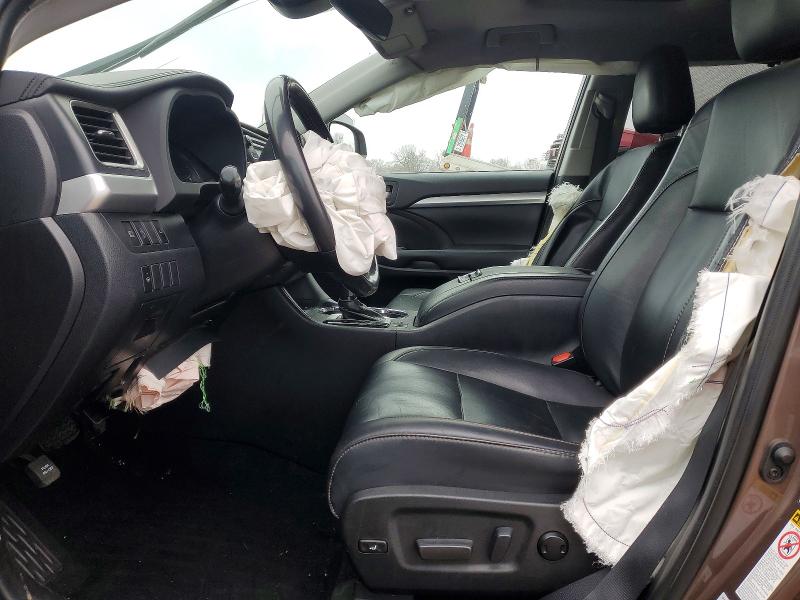 Aukcja sprzedaży 2019 Toyota Highlander, vin: 5TDJZRFH6KS973881, numer aukcji: 41988136