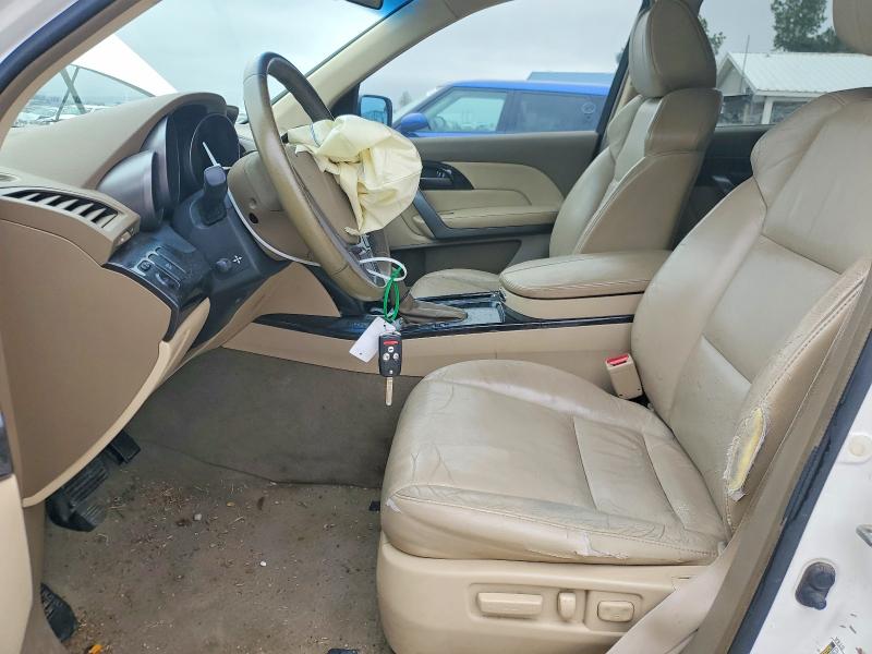 45449256 :رقم المزاد ، 2HNYD28477H546093 vin ، 2007 Acura Mdx مزاد بيع