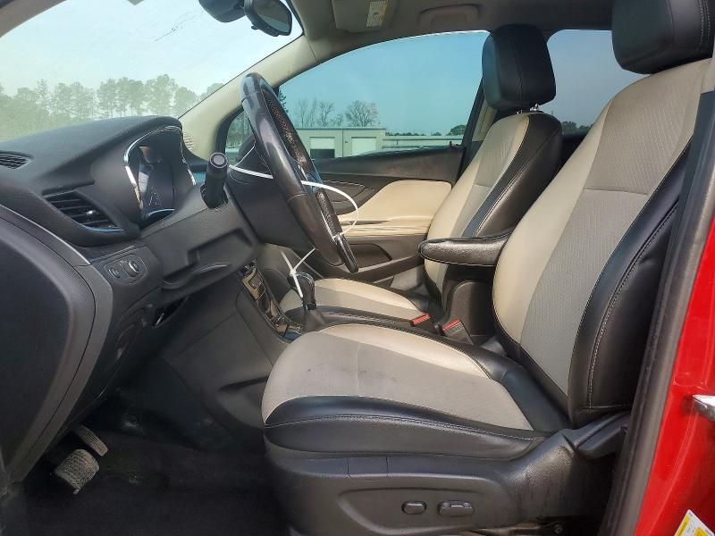 2018 Buick Encore მანქანა იყიდება აუქციონზე, vin: KL4CJASB2JB636241, აუქციონის ნომერი: 42051546