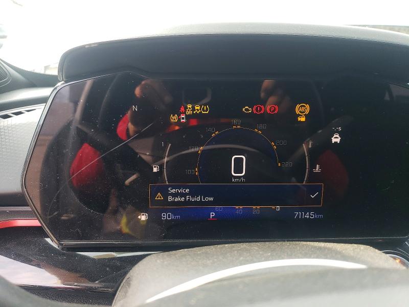 79757435 :رقم المزاد ، KL77LJE27RC084302 vin ، 2024 Chevrolet Trax Rs 4dr 2wd مزاد بيع