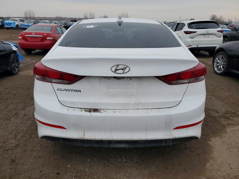 Продаж на аукціоні авто 2017 Hyundai Elantra, vin: KMHD84LF8HU238955, номер лоту: 41626266