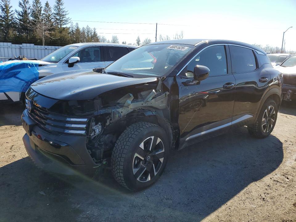 46851626 :رقم المزاد ، 3N8AP6CB7SL410420 vin ، 2025 Nissan Kicks مزاد بيع