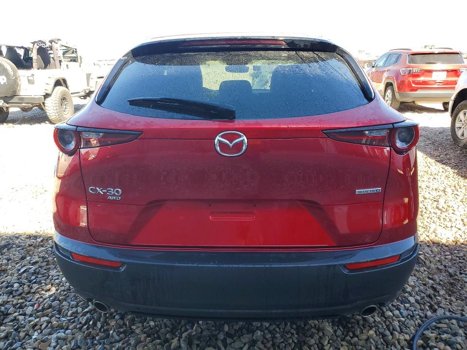 2025 Mazda Cx-30 მანქანა იყიდება აუქციონზე, vin: 3MVDMBCM6SM772792, აუქციონის ნომერი: 46715296