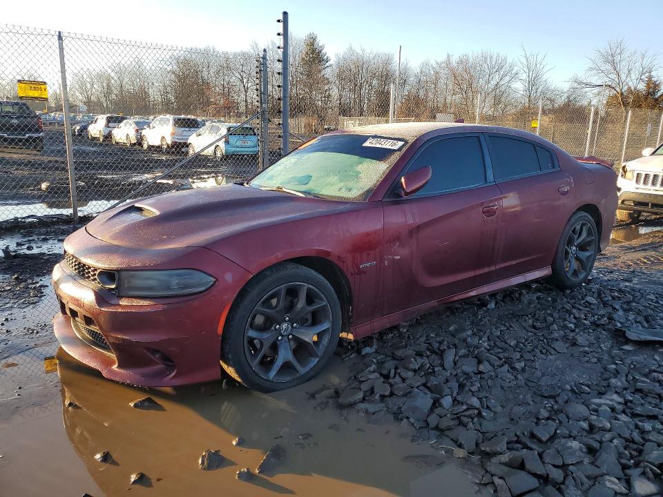 42043116 :رقم المزاد ، 2C3CDXCT2KH575848 vin ، 2019 Dodge Charger مزاد بيع