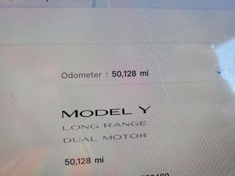 Auction sale of the 2022 Tesla Model Y, vin: 7SAYGAEE2NF553480, lot number: 79028275