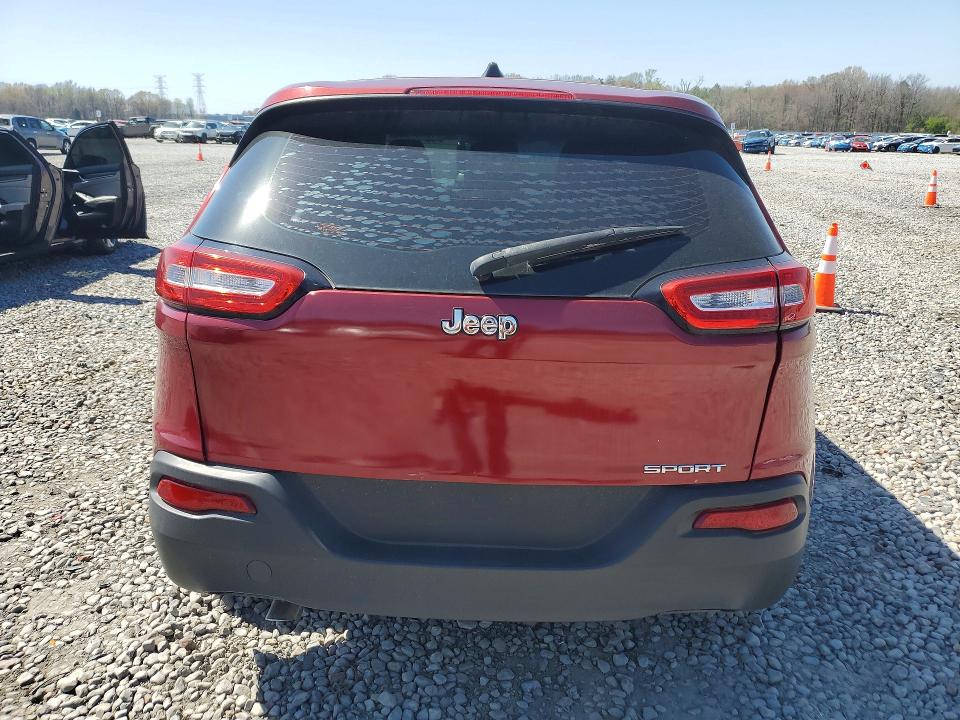 47114696 :رقم المزاد ، 1C4PJLAB8HW662799 vin ، 2017 Jeep Cherokee مزاد بيع