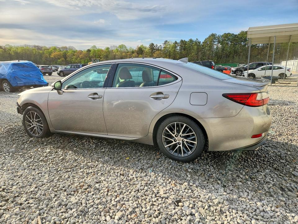 2017 Lexus Es 350 მანქანა იყიდება აუქციონზე, vin: 58ABK1GG0HU049803, აუქციონის ნომერი: 47360586