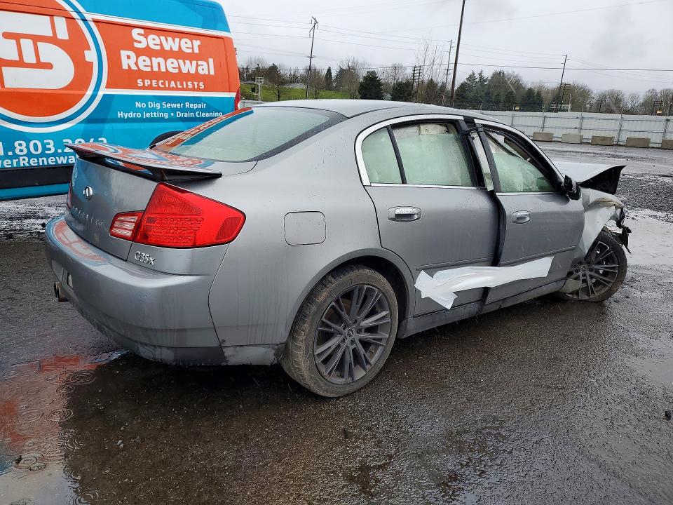Продажа на аукционе авто 2004 Infiniti G35, vin: JNKCV51F74M710606, номер лота: 41670046