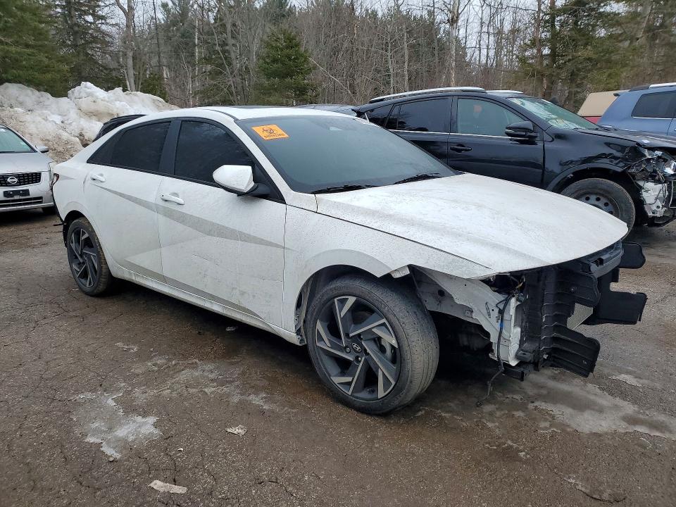 2025 Hyundai Elantra მანქანა იყიდება აუქციონზე, vin: KMHLM4DG5SU955674, აუქციონის ნომერი: 76904995