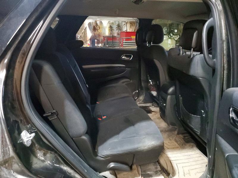 2018 Dodge Durango მანქანა იყიდება აუქციონზე, vin: 1C4RDJAG8JC445499, აუქციონის ნომერი: 47270036