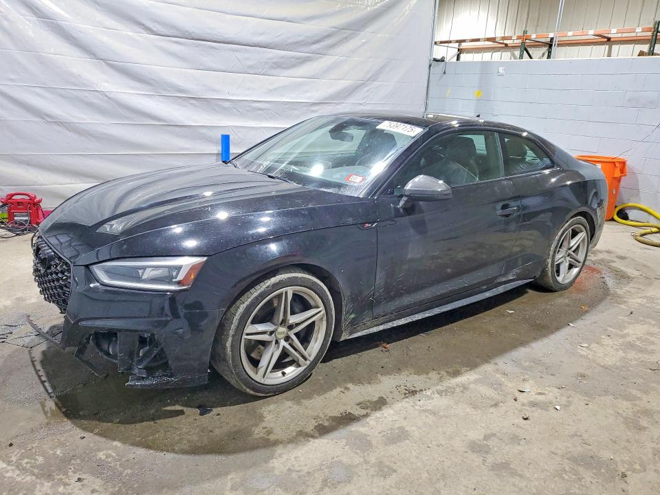 2018 Audi S5 მანქანა იყიდება აუქციონზე, vin: WAUP4AF55JA133955, აუქციონის ნომერი: 79397175