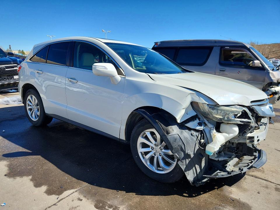 2016 Acura Rdx მანქანა იყიდება აუქციონზე, vin: 5J8TB3H53GL009746, აუქციონის ნომერი: 79820855