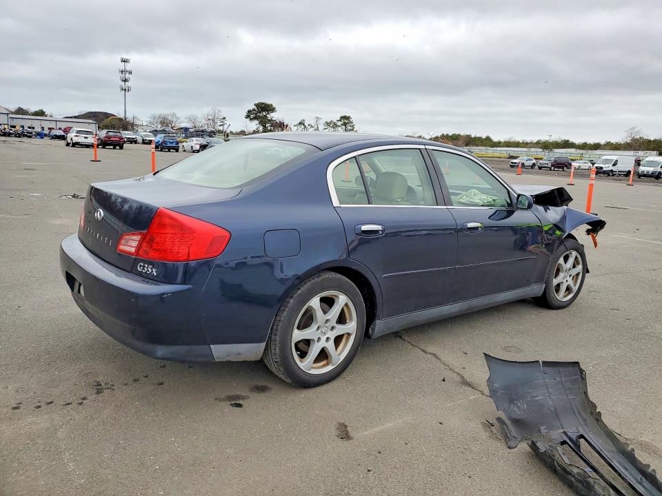 45786196 :رقم المزاد ، JNKCV51F84M704359 vin ، 2004 Infiniti G35 مزاد بيع