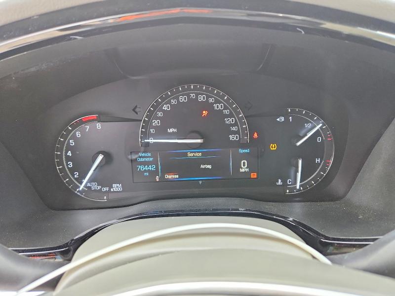 47560316 :رقم المزاد ، 1GYKNDRS9HZ293663 vin ، 2017 Cadillac Xt5 مزاد بيع