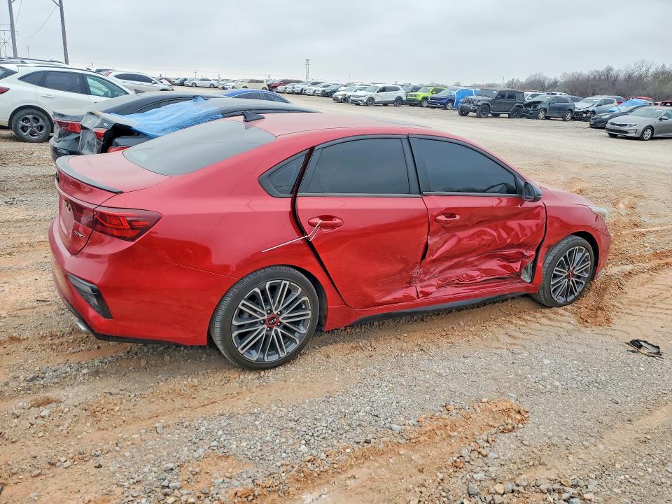 Продаж на аукціоні авто 2021 Kia Forte, vin: 3KPF44AC1ME334047, номер лоту: 75455115