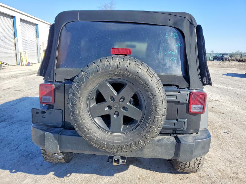 Aukcja sprzedaży 2018 Jeep Wrangler Unlimited, vin: 1C4BJWDG2JL938579, numer aukcji: 78888685