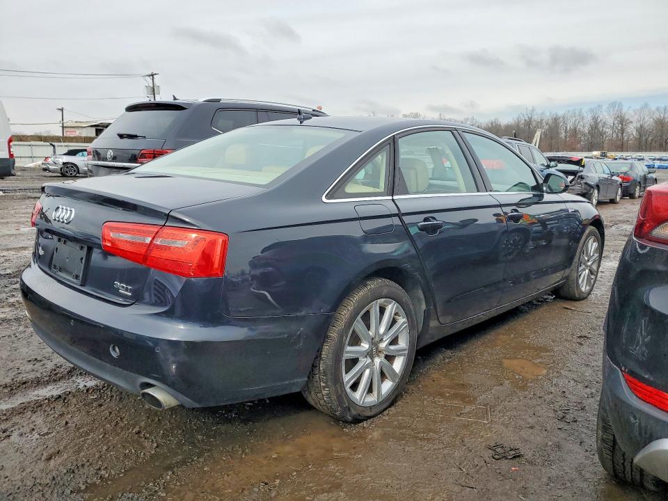 41586646 :رقم المزاد ، WAUFGAFC4EN072436 vin ، 2014 Audi A6 مزاد بيع