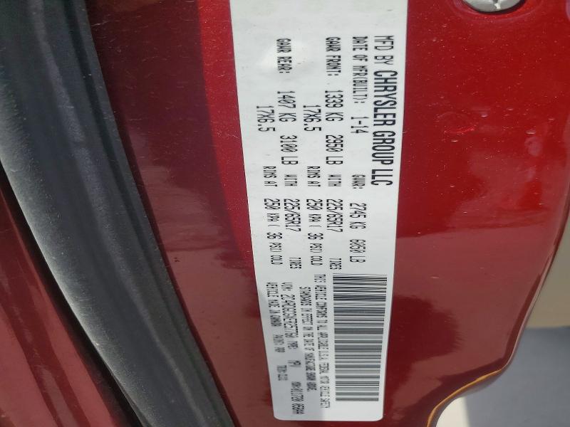 Aukcja sprzedaży 2014 Dodge Grand Caravan, vin: 2C4RDGCGXER257760, numer aukcji: 47141056
