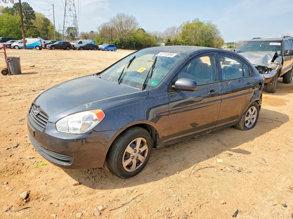 Продажа на аукционе авто 2011 Hyundai Accent, vin: KMHCN4AC2BU607930, номер лота: 47110996
