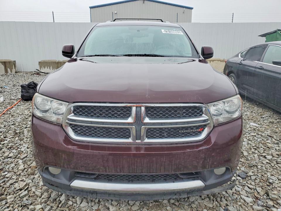 2012 Dodge Durango მანქანა იყიდება აუქციონზე, vin: 1C4RDHAG5CC306653, აუქციონის ნომერი: 79109805