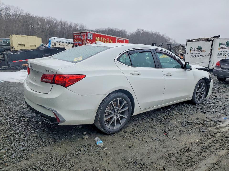79678325 :رقم المزاد ، 19UUB2F34JA008771 vin ، 2018 Acura Tlx مزاد بيع