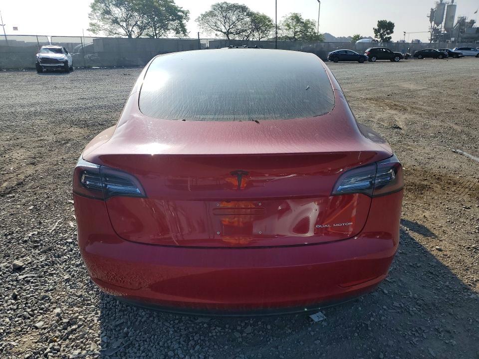 Продажа на аукционе авто 2018 Tesla 3, vin: 5YJ3E1EB9JF099676, номер лота: 46749006