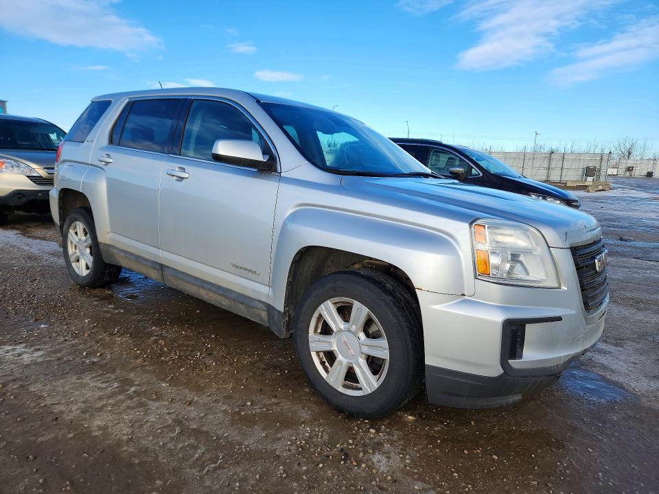 2016 Gmc Terrain მანქანა იყიდება აუქციონზე, vin: 2GKFLSEK6G6153477, აუქციონის ნომერი: 46354596