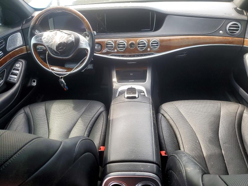 Продажа на аукционе авто 2015 Mercedes-benz S, vin: WDDUG8FB5FA195865, номер лота: 77797435