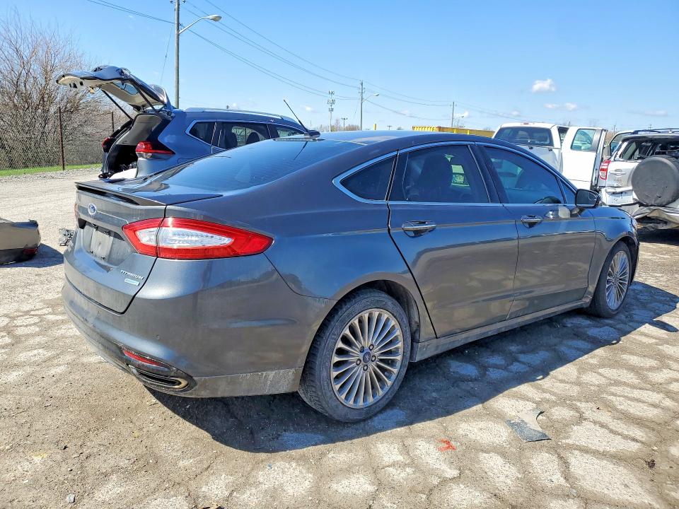 Продажа на аукционе авто 2016 Ford Fusion, vin: 3FA6P0K97GR118953, номер лота: 45645566