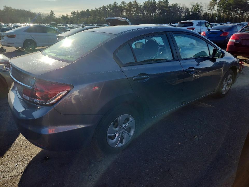 Продаж на аукціоні авто 2015 Honda Civic, vin: 19XFB2F5XFE094309, номер лоту: 46508316