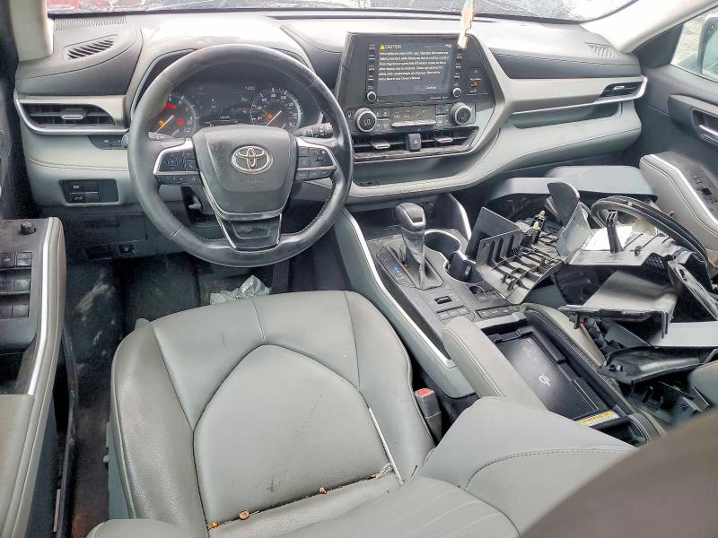 2020 Toyota Highlander მანქანა იყიდება აუქციონზე, vin: 5TDHZRBH8LS503177, აუქციონის ნომერი: 78462255