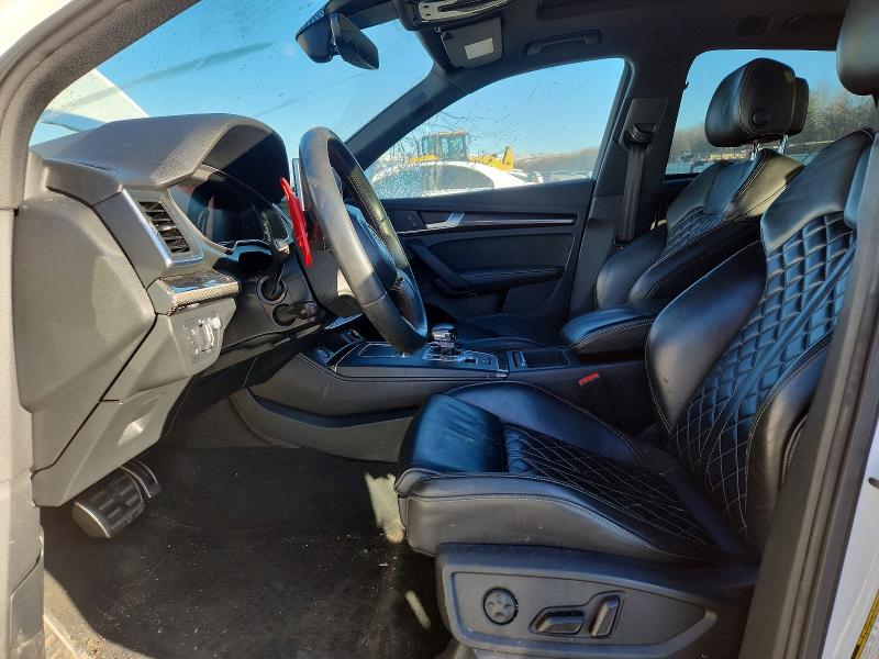 Продажа на аукционе авто 2018 Audi Sq5, vin: WA1C4AFY1J2228139, номер лота: 41669296
