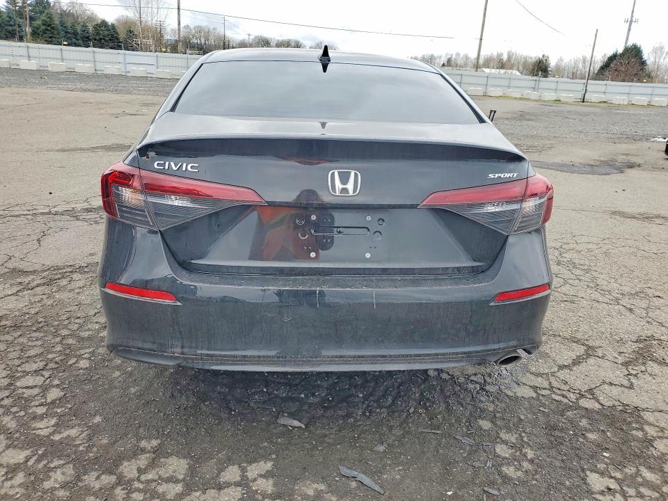 79320185 :رقم المزاد ، 2HGFE2F57SH540407 vin ، 2025 Honda Civic مزاد بيع